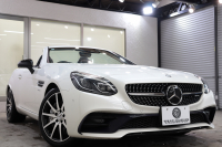 AMG SLC SLC43 AMGﾅｲﾄ&ﾚｰﾀﾞｰｾｰﾌﾃｨPKG　ｷｰﾚｽｺﾞｰ 黒本革 ｴｱｽｶｰﾌ ﾏｼﾞｯｸｽｶｲR HDDﾅﾋﾞTV ｽﾏﾎ連携 harman/kardon Bｶﾒﾗ PTS DSRC LEDﾗｲﾄ AMG専用装備&ﾁｭｰﾆﾝｸﾞ 9AT　2年保証