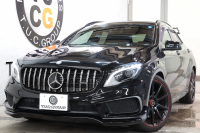AMG GLA GLA45 4MATIC ｴﾃﾞｨｼｮﾝ1 AMGﾚｻﾞｰｴｸｽｸﾙｰｼﾌﾞ&ﾍﾞｰｼｯｸ&ﾚｰﾀﾞｰｾｰﾌﾃｨPKG　300台限定車 専用黒本革 HDDﾅﾋﾞTV ﾊﾞｯｸｶﾒﾗ PTS ｷｾﾉﾝﾗｲﾄ 自動Rｹﾞｰﾄ AMG専用装備&ﾁｭｰﾆﾝｸﾞ 専用ｴｱﾛ&20AW 7AT　2年保証