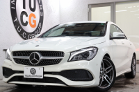 メルセデスベンツ CLAクラス CLA180 AMGｽﾀｲﾙ ﾚｰﾀﾞｰｾｰﾌﾃｨPKG　後期 ｷｰﾚｽｺﾞｰ ﾚｻﾞｰDINAMICAｼｰﾄ ｼｰﾄﾋｰﾀｰ HDDﾅﾋﾞTV ｽﾏﾎ連携 Bｶﾒﾗ PTS DSRC LEDﾗｲﾄ AMGｴｱﾛ&18AW 7AT　2年保証