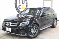 メルセデスベンツ GLC GLC250 4MATIC ｽﾎﾟｰﾂ 本革仕様 ｷｰﾚｽｺﾞｰ 黒本革 ﾊﾟﾉﾗﾏSR HDDﾅﾋﾞTV BT音楽 ﾌﾞﾙﾒｽﾀｰ 360ｶﾒﾗ PTS LEDﾗｲﾄ ﾊﾝｽﾞﾌﾘｰA AMGｴｱﾛ&19AW ﾀﾞｲﾅﾐｯｸｾﾚｸﾄ 9AT　2年保証