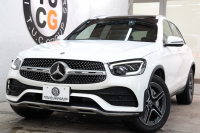 メルセデスベンツ GLC GLC220d 4MATIC ﾚｻﾞｰｴｸｽｸﾙｰｼﾌﾞ&ﾚｰﾀﾞｰｾｰﾌﾃｨPKG　後期 MEｺﾈｸﾄ ｷｰﾚｽｺﾞｰ 黒本革 ﾊﾟﾉﾗﾏSR MBUXﾅﾋﾞTV BT音楽 360ｶﾒﾗ PTS LEDﾗｲﾄ 自動Rｹﾞｰﾄ AMGｴｱﾛ&19AW ﾜｲﾔﾚｽ充電 9AT　2年保証