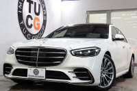 メルセデスベンツ Sクラス S500 4MATIC AMGﾗｲﾝ ﾚｻﾞｰｴｸｽｸﾙｰｼﾌﾞ&ﾍﾞｰｼｯｸ&ﾚｰﾀﾞｰｾｰﾌﾃｨPKG　ISG搭載 ｷｰﾚｽｺﾞｰ 黒本革 ﾍﾞﾝﾁﾚｰﾀｰ ﾊﾟﾉﾗﾏSR ﾍｯﾄﾞｱｯﾌﾟD MBUXﾅﾋﾞTV ｽﾏﾎ連携 ﾌﾞﾙﾒｽﾀｰ 360ｶﾒﾗ PTS LEDﾗｲﾄ ﾊﾝｽﾞﾌﾘｰA AMGｴｱﾛ&20AW ﾜｲﾔﾚｽ充電 9AT　2年保証