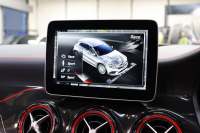 AMG GLA GLA45 4MATIC ﾚｰﾀﾞｰｾｰﾌﾃｨPKG　後期 ｷｰﾚｽｺﾞｰ 黒本革 SR HDDﾅﾋﾞTV ｽﾏﾎ連携 ﾊﾞｯｸｶﾒﾗ PTS LEDﾍｯﾄﾞﾗｲﾄ 自動Rｹﾞｰﾄ&ﾊﾝｽﾞﾌﾘｰA AMG専用装備&ﾁｭｰﾆﾝｸﾞ AMGｴｱﾛ&19AW 7AT　2年保証