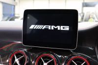 AMG GLA GLA45 4MATIC ﾚｰﾀﾞｰｾｰﾌﾃｨPKG　後期 ｷｰﾚｽｺﾞｰ 黒本革 SR HDDﾅﾋﾞTV ｽﾏﾎ連携 ﾊﾞｯｸｶﾒﾗ PTS LEDﾍｯﾄﾞﾗｲﾄ 自動Rｹﾞｰﾄ&ﾊﾝｽﾞﾌﾘｰA AMG専用装備&ﾁｭｰﾆﾝｸﾞ AMGｴｱﾛ&19AW 7AT　2年保証