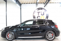 AMG GLA GLA45 4MATIC ﾚｰﾀﾞｰｾｰﾌﾃｨPKG　後期 ｷｰﾚｽｺﾞｰ 黒本革 SR HDDﾅﾋﾞTV ｽﾏﾎ連携 ﾊﾞｯｸｶﾒﾗ PTS LEDﾍｯﾄﾞﾗｲﾄ 自動Rｹﾞｰﾄ&ﾊﾝｽﾞﾌﾘｰA AMG専用装備&ﾁｭｰﾆﾝｸﾞ AMGｴｱﾛ&19AW 7AT　2年保証