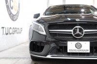 AMG GLA GLA45 4MATIC ﾚｰﾀﾞｰｾｰﾌﾃｨPKG　後期 ｷｰﾚｽｺﾞｰ 黒本革 SR HDDﾅﾋﾞTV ｽﾏﾎ連携 ﾊﾞｯｸｶﾒﾗ PTS LEDﾍｯﾄﾞﾗｲﾄ 自動Rｹﾞｰﾄ&ﾊﾝｽﾞﾌﾘｰA AMG専用装備&ﾁｭｰﾆﾝｸﾞ AMGｴｱﾛ&19AW 7AT　2年保証