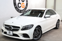 メルセデスベンツ Cクラス C200 AVG AMGﾗｲﾝ ﾚｻﾞｰｴｸｽｸﾙｰｼﾌﾞ&ﾚｰﾀﾞｰｾｰﾌﾃｨPKG　BSG搭載 後期 ｷｰﾚｽｺﾞｰ 黒本革 ﾍｯﾄﾞｱｯﾌﾟD HDDﾅﾋﾞTV ｽﾏﾎ連携 ﾌﾞﾙﾒｽﾀｰ Bｶﾒﾗ PTS LEDﾗｲﾄ ﾊﾝｽﾞﾌﾘｰA AMGｴｱﾛ&18AW ﾀﾞｲﾅﾐｯｸS ｴｱｻｽ 9AT　2年保証
