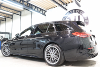 AMG Cクラス C43 4MATIC ｽﾃｰｼｮﾝﾜｺﾞﾝ AMGﾅｲﾄ&ﾚｰﾀﾞｰｾｰﾌﾃｨPKG　BSG搭載 ｷｰﾚｽｺﾞｰ 赤/黒本革 ﾍﾞﾝﾁﾚｰﾀｰ ﾊﾟﾉﾗﾏSR ﾍｯﾄﾞｱｯﾌﾟD MBUXﾅﾋﾞTV&ARﾅﾋﾞ ｽﾏﾎ連携 ﾌﾞﾙﾒｽﾀｰ 360ｶﾒﾗ PTS LEDﾗｲﾄ 自動Rｹﾞｰﾄ AMG専用装備&ﾁｭｰﾆﾝｸﾞﾀﾞｲﾅﾐｯｸS 9AT　2年保証