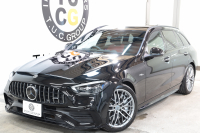 AMG Cクラス C43 4MATIC ｽﾃｰｼｮﾝﾜｺﾞﾝ AMGﾅｲﾄ&ﾚｰﾀﾞｰｾｰﾌﾃｨPKG　BSG搭載 ｷｰﾚｽｺﾞｰ 赤/黒本革 ﾍﾞﾝﾁﾚｰﾀｰ ﾊﾟﾉﾗﾏSR ﾍｯﾄﾞｱｯﾌﾟD MBUXﾅﾋﾞTV&ARﾅﾋﾞ ｽﾏﾎ連携 ﾌﾞﾙﾒｽﾀｰ 360ｶﾒﾗ PTS LEDﾗｲﾄ 自動Rｹﾞｰﾄ AMG専用装備&ﾁｭｰﾆﾝｸﾞﾀﾞｲﾅﾐｯｸS 9AT　2年保証