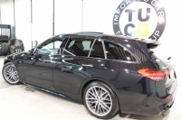 AMG Cクラス C43 4MATIC ｽﾃｰｼｮﾝﾜｺﾞﾝ AMGﾅｲﾄ&ﾚｰﾀﾞｰｾｰﾌﾃｨPKG　BSG搭載 ｷｰﾚｽｺﾞｰ 赤/黒本革 ﾍﾞﾝﾁﾚｰﾀｰ ﾊﾟﾉﾗﾏSR ﾍｯﾄﾞｱｯﾌﾟD MBUXﾅﾋﾞTV&ARﾅﾋﾞ ｽﾏﾎ連携 ﾌﾞﾙﾒｽﾀｰ 360ｶﾒﾗ PTS LEDﾗｲﾄ 自動Rｹﾞｰﾄ AMG専用装備&ﾁｭｰﾆﾝｸﾞﾀﾞｲﾅﾐｯｸS 9AT　2年保証