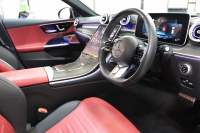 AMG Cクラス C43 4MATIC ｽﾃｰｼｮﾝﾜｺﾞﾝ AMGﾅｲﾄ&ﾚｰﾀﾞｰｾｰﾌﾃｨPKG　BSG搭載 ｷｰﾚｽｺﾞｰ 赤/黒本革 ﾍﾞﾝﾁﾚｰﾀｰ ﾊﾟﾉﾗﾏSR ﾍｯﾄﾞｱｯﾌﾟD MBUXﾅﾋﾞTV&ARﾅﾋﾞ ｽﾏﾎ連携 ﾌﾞﾙﾒｽﾀｰ 360ｶﾒﾗ PTS LEDﾗｲﾄ 自動Rｹﾞｰﾄ AMG専用装備&ﾁｭｰﾆﾝｸﾞﾀﾞｲﾅﾐｯｸS 9AT　2年保証