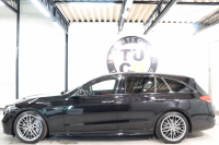 AMG Cクラス C43 4MATIC ｽﾃｰｼｮﾝﾜｺﾞﾝ AMGﾅｲﾄ&ﾚｰﾀﾞｰｾｰﾌﾃｨPKG　BSG搭載 ｷｰﾚｽｺﾞｰ 赤/黒本革 ﾍﾞﾝﾁﾚｰﾀｰ ﾊﾟﾉﾗﾏSR ﾍｯﾄﾞｱｯﾌﾟD MBUXﾅﾋﾞTV&ARﾅﾋﾞ ｽﾏﾎ連携 ﾌﾞﾙﾒｽﾀｰ 360ｶﾒﾗ PTS LEDﾗｲﾄ 自動Rｹﾞｰﾄ AMG専用装備&ﾁｭｰﾆﾝｸﾞﾀﾞｲﾅﾐｯｸS 9AT　2年保証