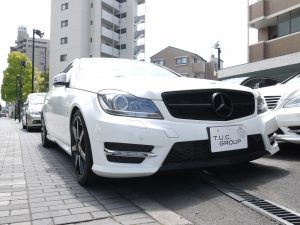 ☆祝ご納車 C250BEｸｰﾍﾟ AMGｽﾎﾟｰﾂPKGﾌﾟﾗｽ☆