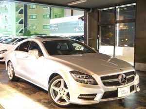 13yCLS350BE AMGｽﾎﾟｰﾂ&ﾚｰﾀﾞｰｾｰﾌﾃｨPKG 388万円入庫！5月17日