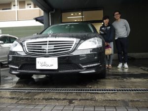 ☆祝ご納車 S350BE AMGｽﾎﾟｰﾂ&ﾚｰﾀﾞｰSP☆