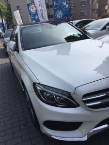 14yC200AVG AMGﾗｲﾝ ﾚｻﾞｰEXｸﾙｰｼﾌﾞPKG 378万円入庫！5月12日