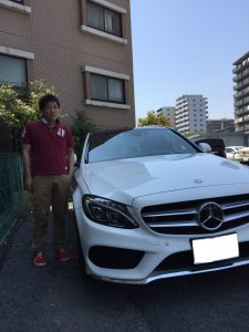 ☆祝納車 Ｃ250スポーツ ＡＭＧエクスクルーシブパッケージ☆