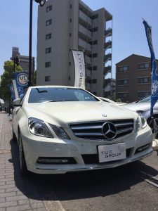 ☆祝納車　Ｅ350クーペ☆