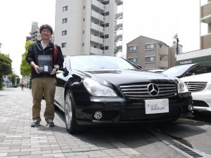 ☆祝ご納車 CLS500 ｽﾎﾟｰﾂPKG☆