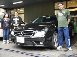 ☆CLS55コンプレッサーAMG☆