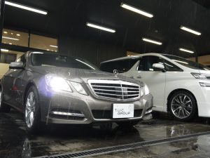 ☆祝ご納車 E350BE AVG レーダーSP☆