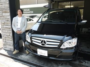 ☆祝ご納車 V350アンビエンテロング☆