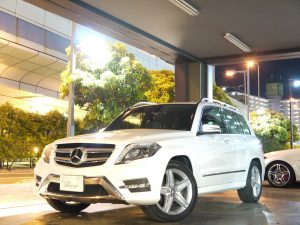 12yGLK350BE 4MATIC AMGｽﾎﾟｰﾂPKG 335万円入庫！6月2日