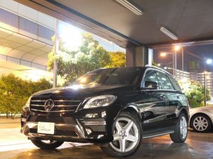 13yML350 4MATICﾌﾞﾙｰｴﾌｨｼｪﾝｼｰ AMGｴｸｽｸﾙｰｼﾌﾞPKG 545万円入庫！6月17日