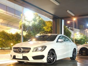 14yCLA250 4MATIC AMGｴｸｽｸﾙｰｼﾌﾞ&ﾚｰﾀﾞｰｾｰﾌﾃｨPKG 348万円入庫！6月23日