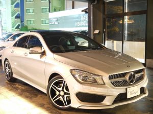 16yCLA250 4MATIC ﾚｰﾀﾞｰｾｰﾌﾃｨPKG 365万円入庫！6月9日