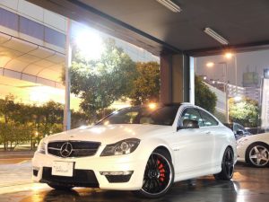 ☆祝ご納車 C63クーペAMG パフォーマンス＆カーボンエクステリアPKG☆