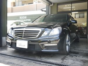 ☆祝ご納車E63AMG ﾊﾟﾌｫｰﾏﾝｽPKG☆