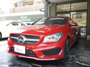 ☆祝ご納車 CLA250 4MATIC AMGエクスクルーシブ＆レーダー☆