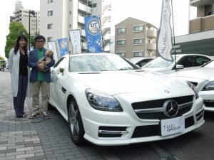 ☆祝ご納車 SLK200カーボンルックED☆