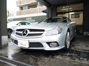 ☆祝ご納車SL350AMGｽﾎﾟｰﾂPKG☆