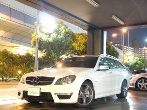 11yC63ｽﾃｰｼｮﾝﾜｺﾞﾝAMG 455万円入庫！7月7日