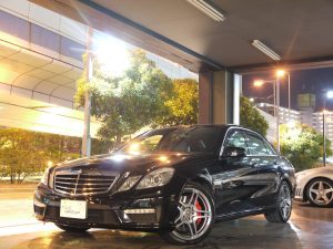 12yE63AMG ﾊﾟﾌｫｰﾏﾝｽ&ｴｸｽｸﾙｰｼﾌﾞ&ﾚｰﾀﾞｰSP 548万円入庫！7月28日