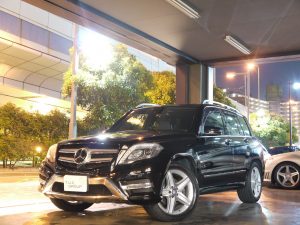 14yGLK350 4MATIC AMGｽﾎﾟｰﾂPKG 348万円入庫！7月7日