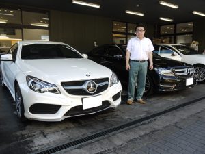 ☆祝ご納車 E250クーペ AMGスポーツ&レーダーセーフティPKG☆