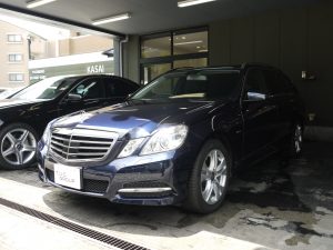 ☆祝ご納車 E350BE AVGワゴン レーダーセーフティPKG☆