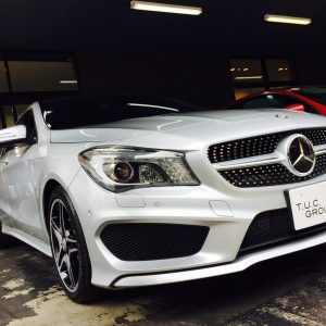 ☆CLA250 4MATIC AMGエクスクルーシブPKG☆