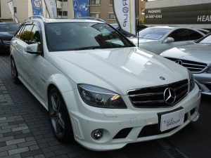 ☆Mベンツ　C63ステーションワゴン AMG☆