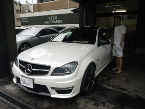 ☆C63クーペAMG パフォーマンスPKG☆