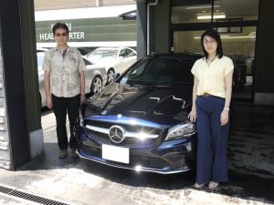 ☆祝ご納車 CLA250レーダーセーフティPKG☆