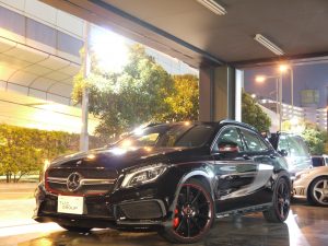 14yGLA45 AMG 4MATIC ｴﾃﾞｨｼｮﾝ1 ﾚｰﾀﾞｰｾｰﾌﾃｨPKG 428万円入庫！8月25日