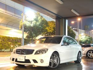 10yC63 AMG 318万円入庫！8月25日