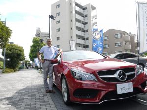 ☆祝ご納車 14y E350クーペ AMGｽﾎﾟｰﾂ&ﾚｰﾀﾞｰｾｰﾌﾃｨPKG