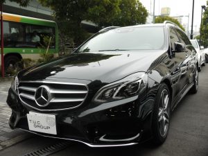 ☆14yE300AVG 4MATIC AMGスポーツPKG黒☆