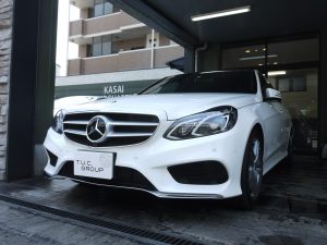 ＾＾祝ご納車E250AVG AMGｽﾎﾟｰﾂ&ﾚｰﾀﾞｰｾｰﾌﾃｨPKG＾＾