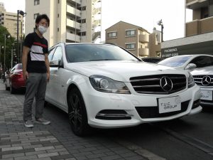 ＾＾祝ご納車C180ﾜｺﾞﾝ ｴﾃﾞｨｼｮﾝC＾＾